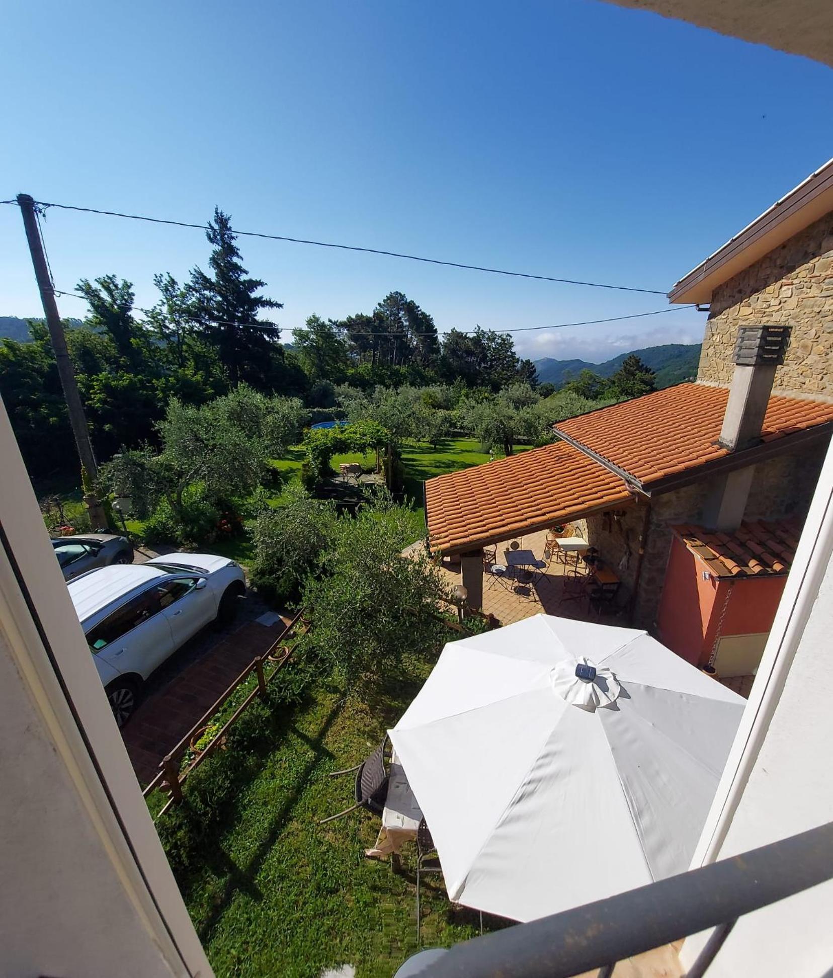 Il Fienile Di Penelope Guest House Marliana Exterior photo